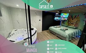 Capsule Mangas-balnéo-billard-crunchyroll-nintendo switch